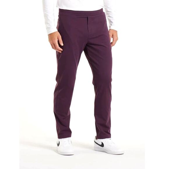 Public Rec Men's BlackBerry Daymaker All Day Everyday Gamechanger Pants Size 34 - Picture 1 of 12